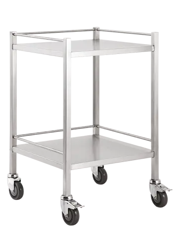 MEDICART 22, instrumentační vozík, 600x490x900 mm, nerez